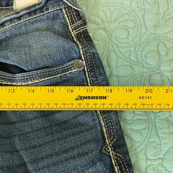 Ariat M4 Low Rise Bootcut Jeans Dark Wash Denali 29 x 34 - Picture 12 of 15